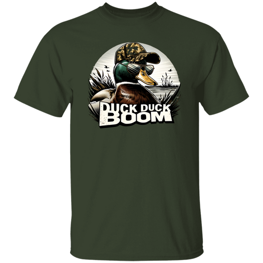 Duck Duck Boom Duck Hunting T Shirt