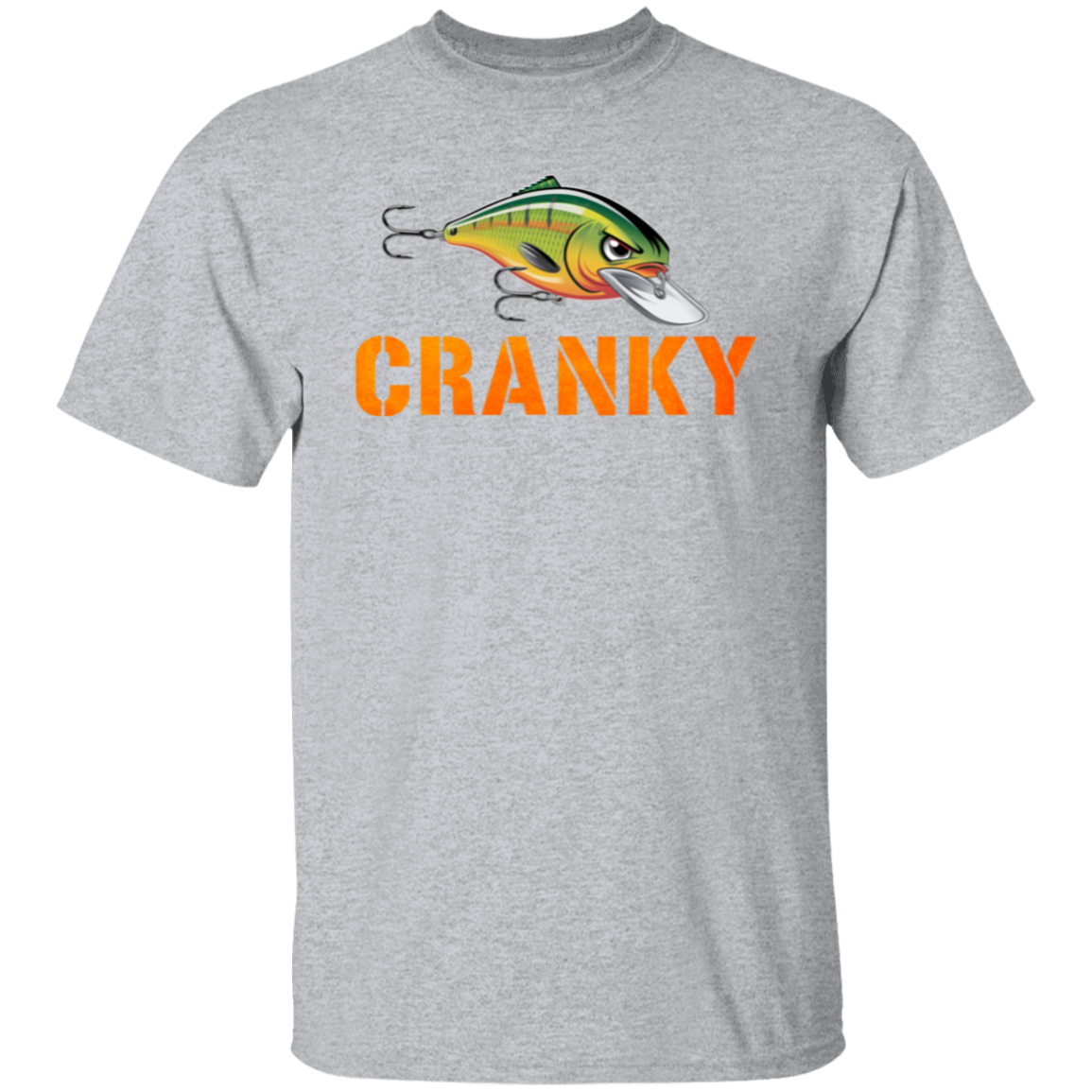 Cranky Fishing T Shirt