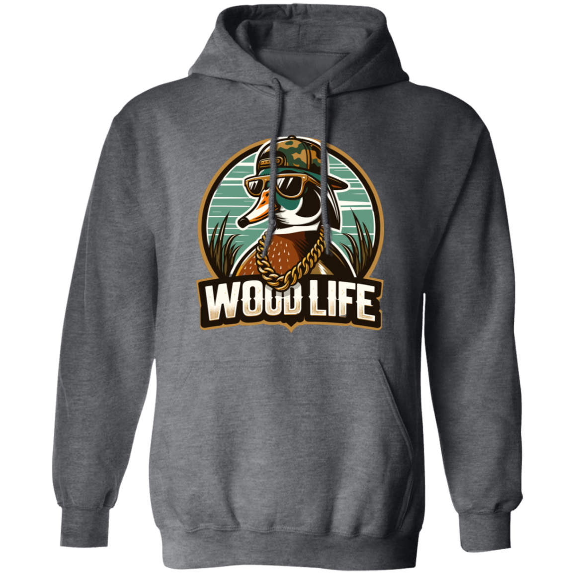 Wood Life Duck Hunting Hoodie