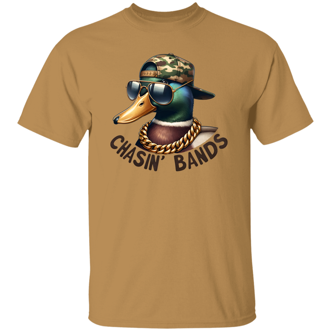 Chasin' Bands Duck Hunting T Shirt