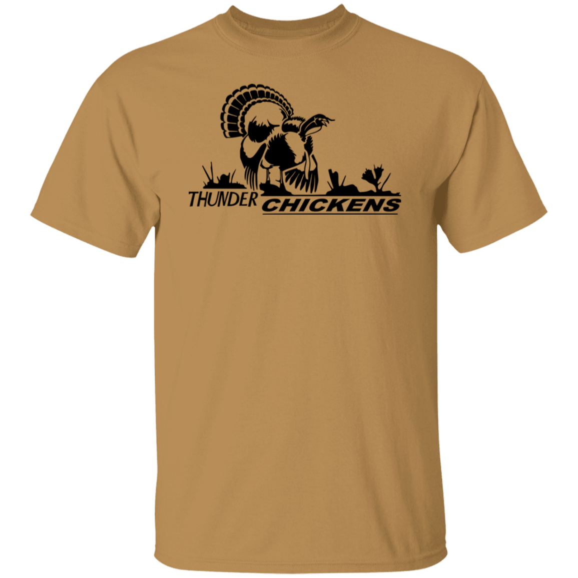 Thunder Chickens Turkey Hunting T Shirt