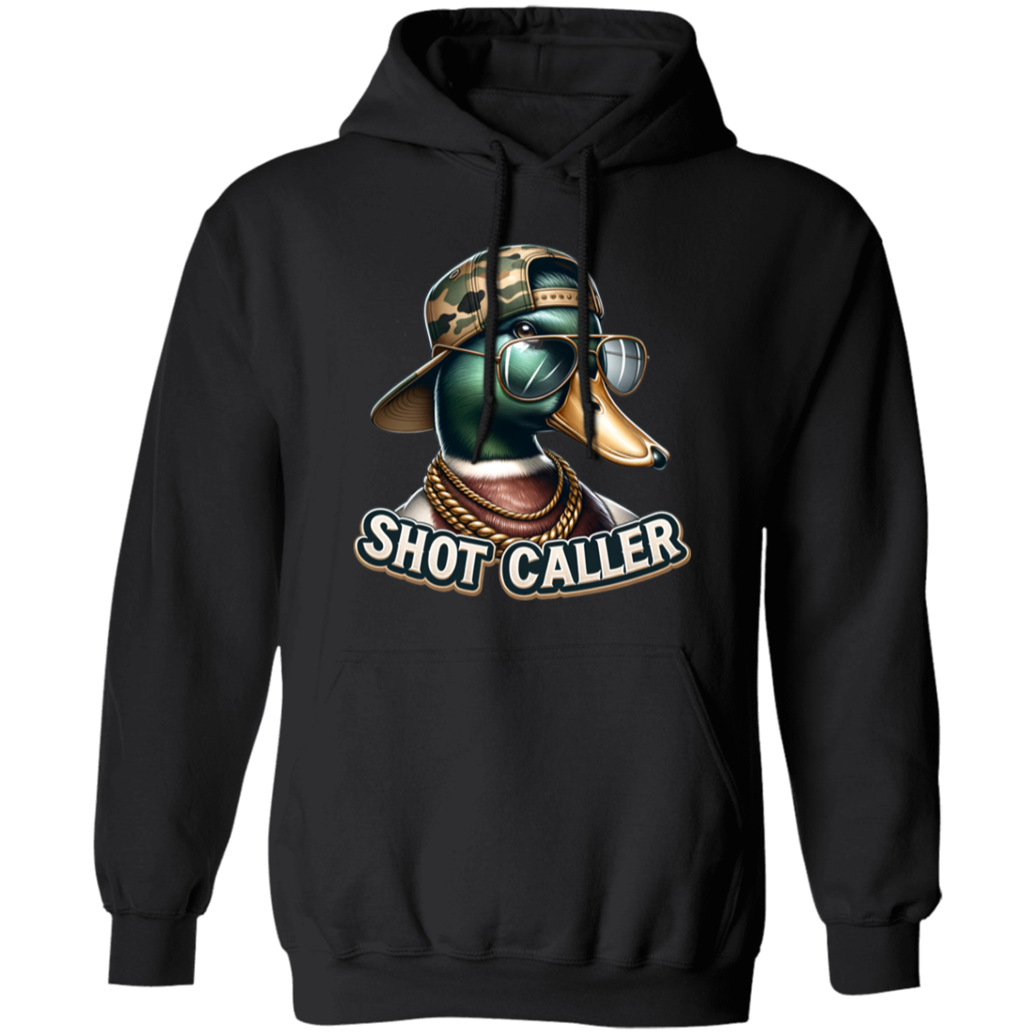 Shot Caller Duck Hunting Hoodie