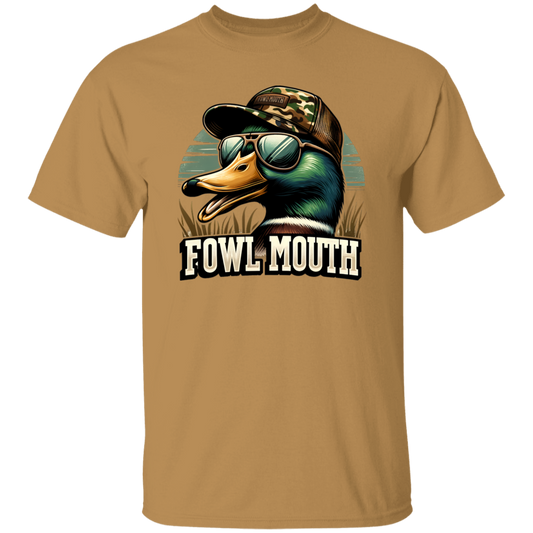 Fowl Mouth Duck Hunting T Shirt