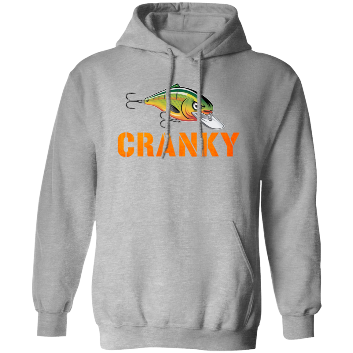 Cranky Fishing Hoodie