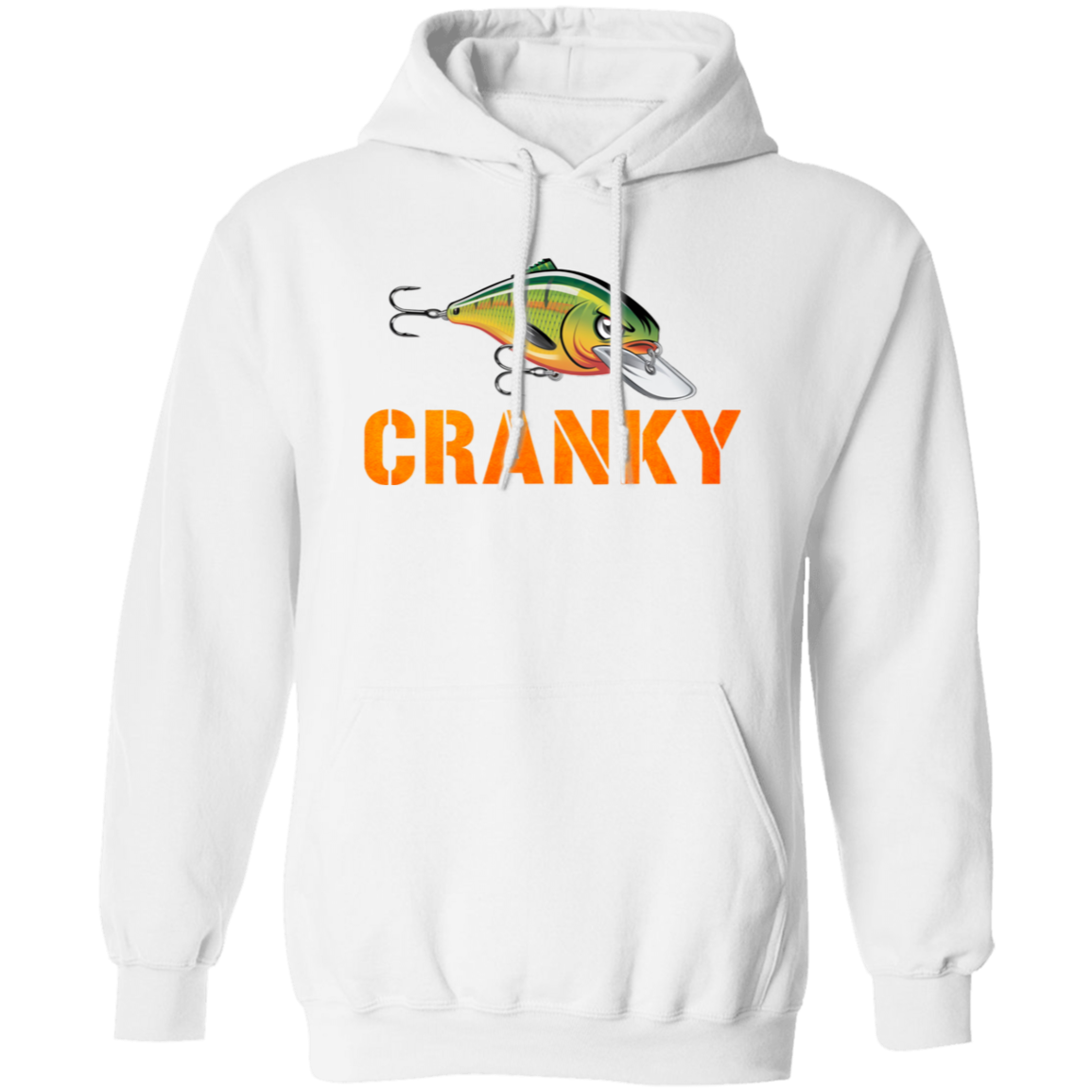 Cranky Fishing Hoodie