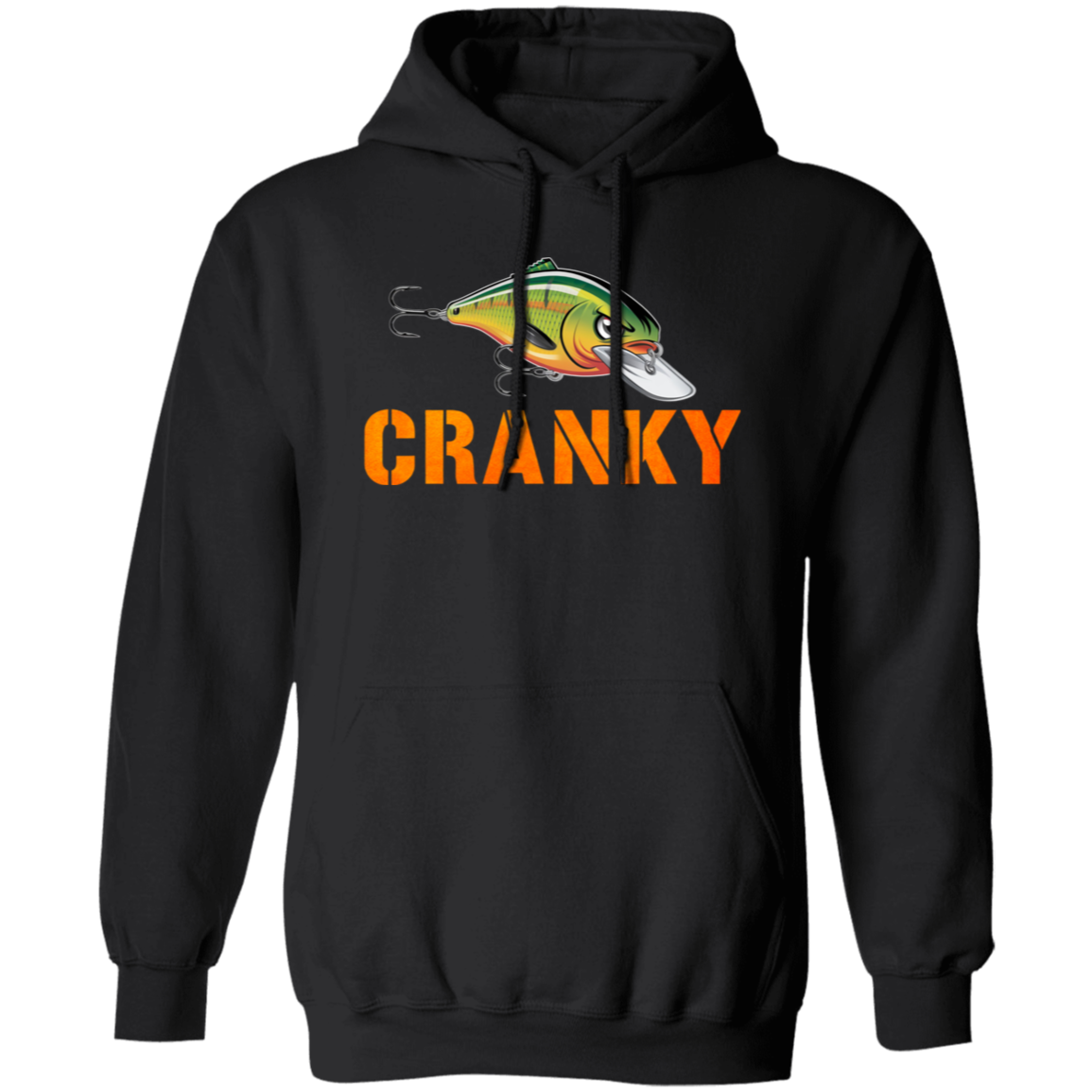 Cranky Fishing Hoodie