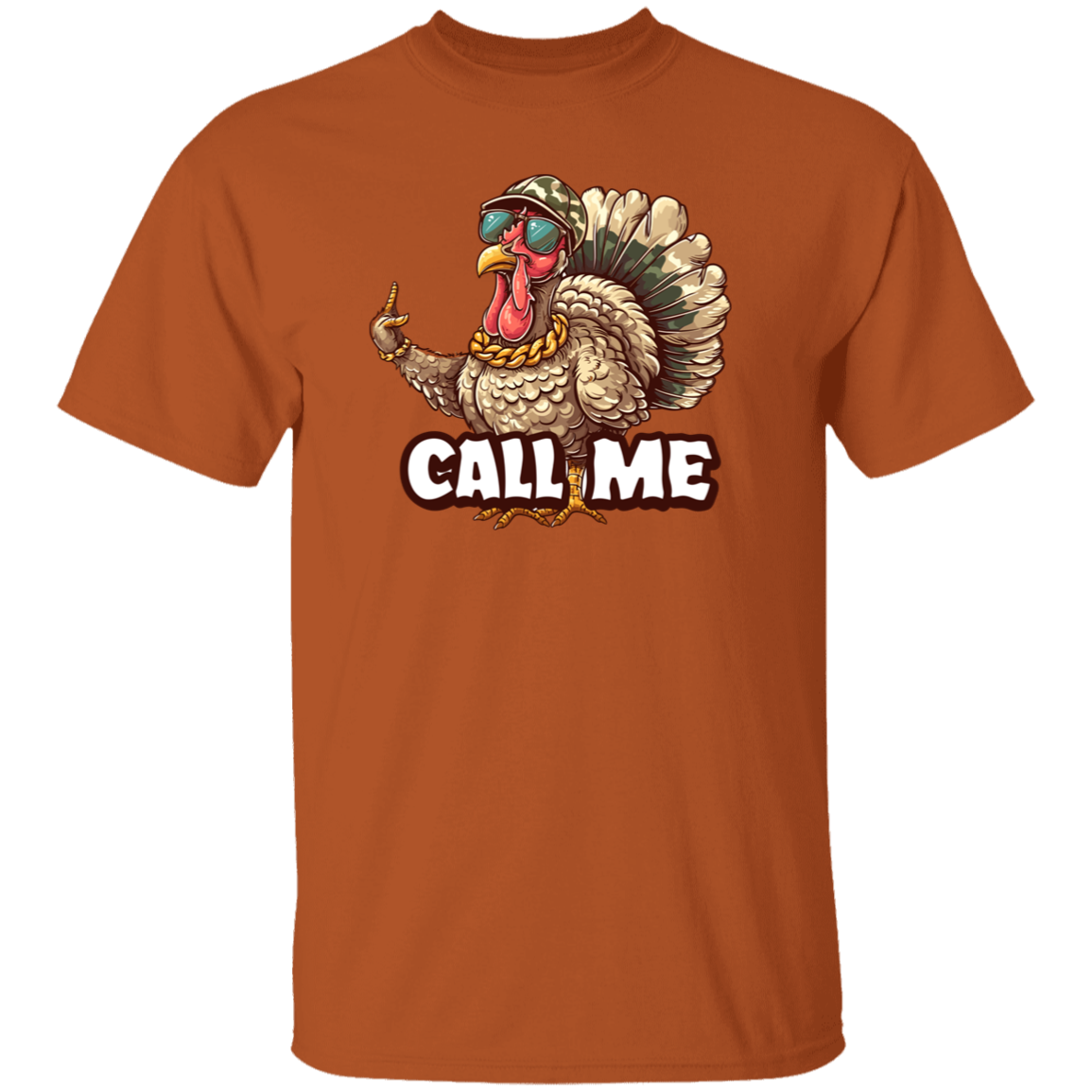 Call Me Turkey Hunting T Shirt