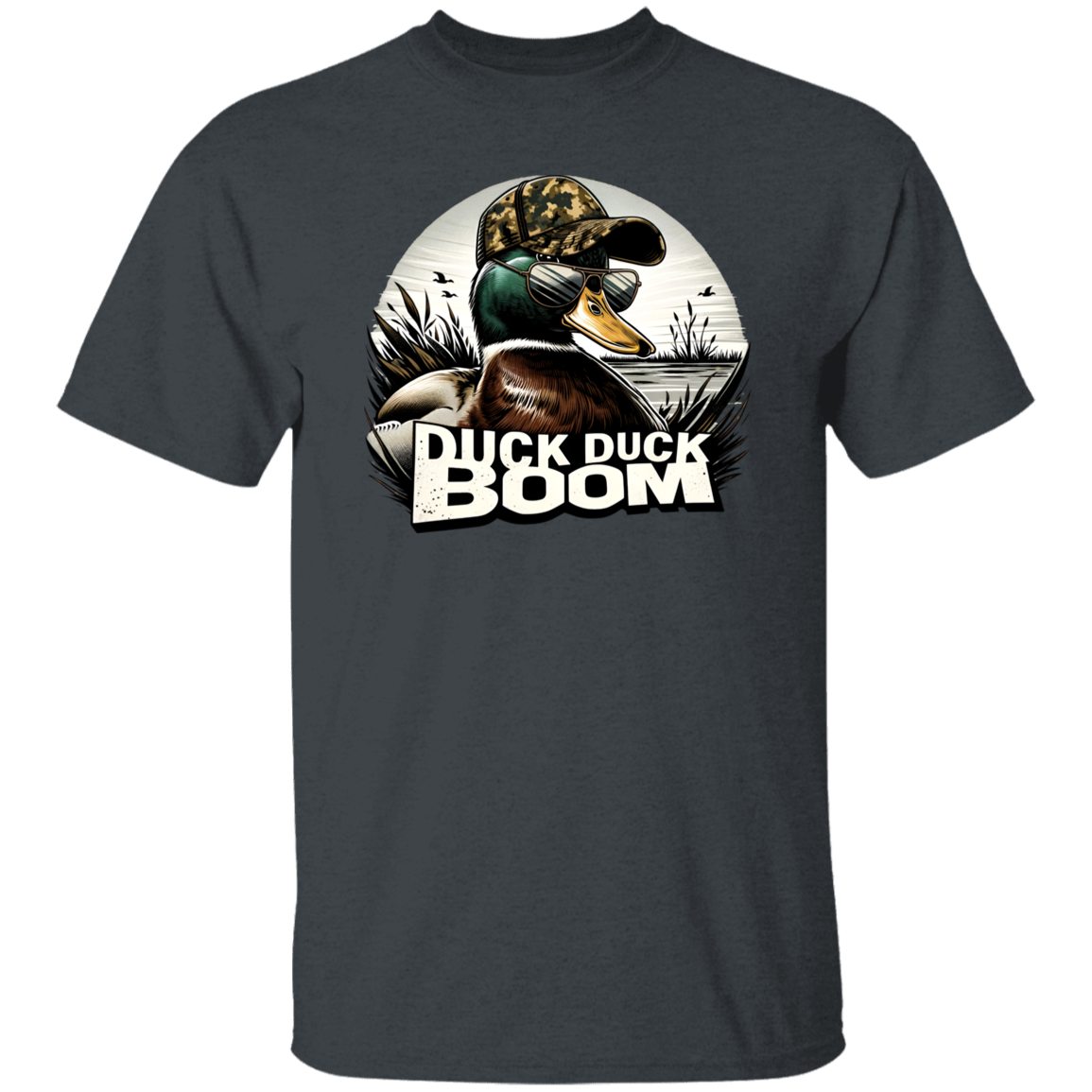 Duck Duck Boom Duck Hunting T Shirt