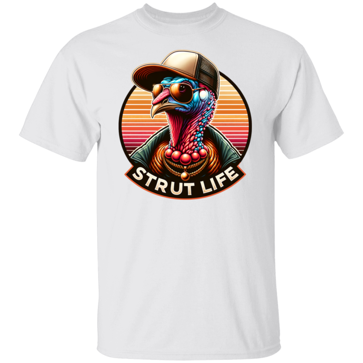 Strut Life Turkey Hunting T Shirt