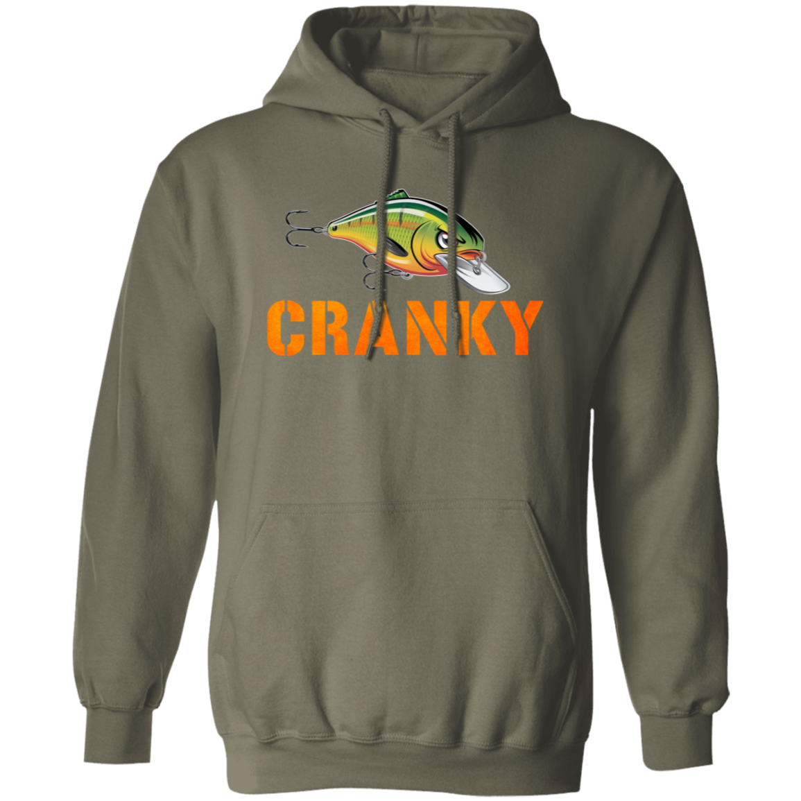 Cranky Fishing Hoodie