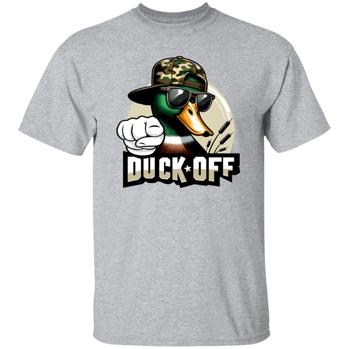 Duck Off Duck Hunting T Shirt