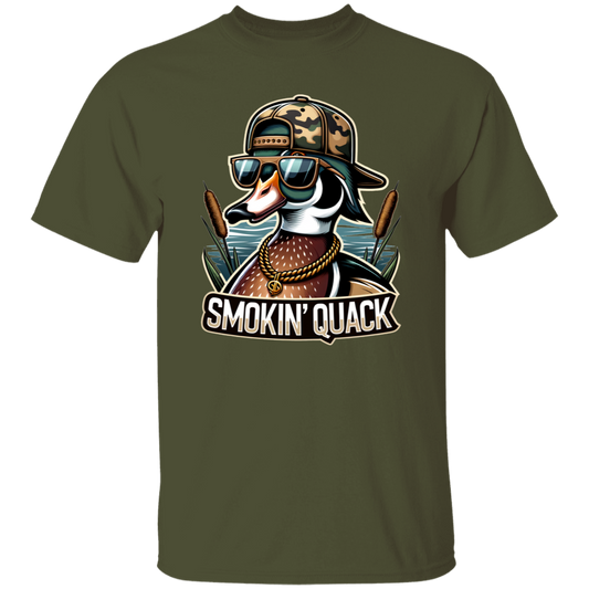 Smokin' Quack Duck Hunting T Shirt