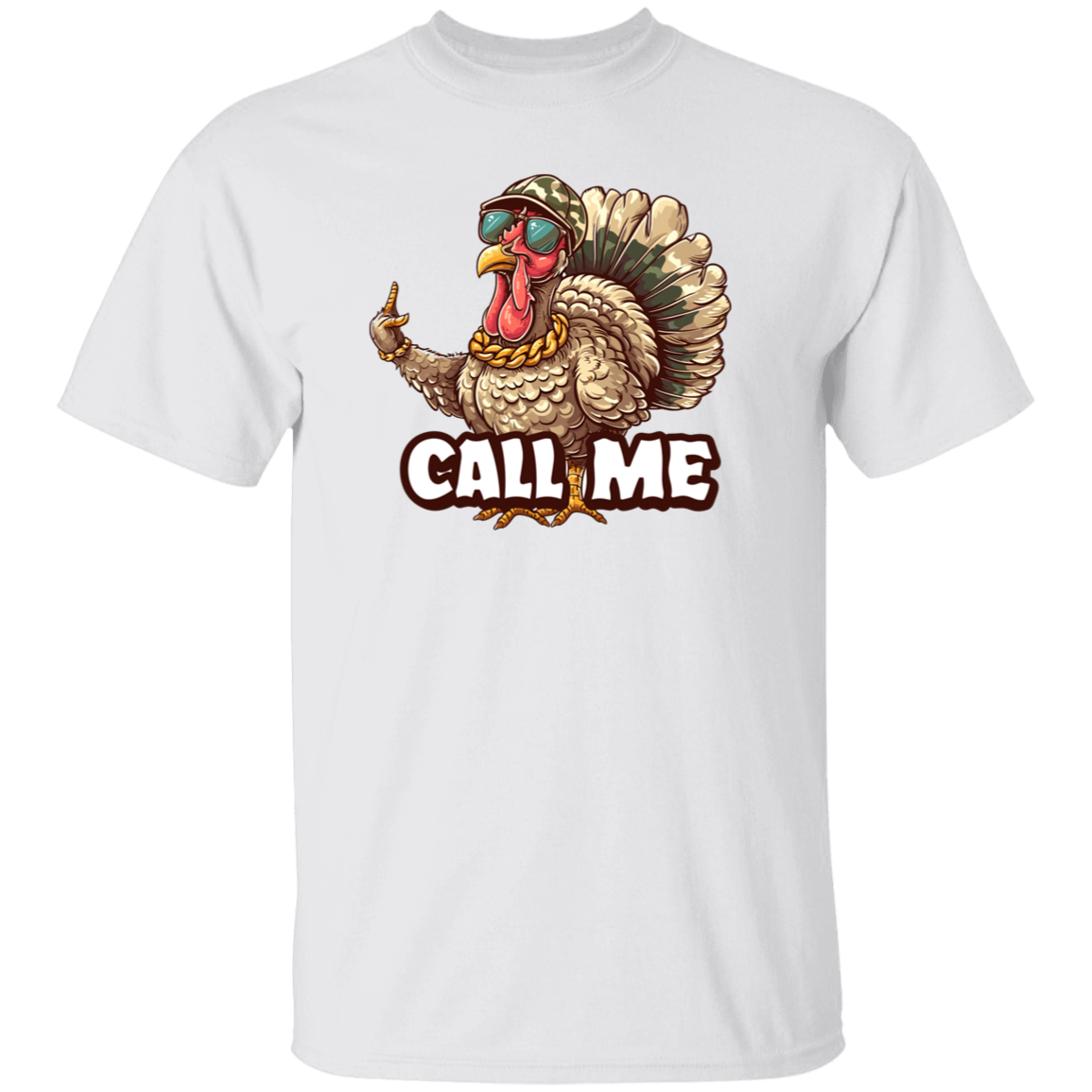 Call Me Turkey Hunting T Shirt