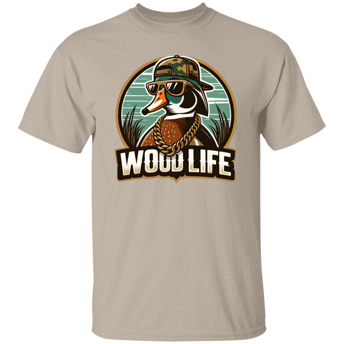 Wood Life Duck Hunting T Shirt