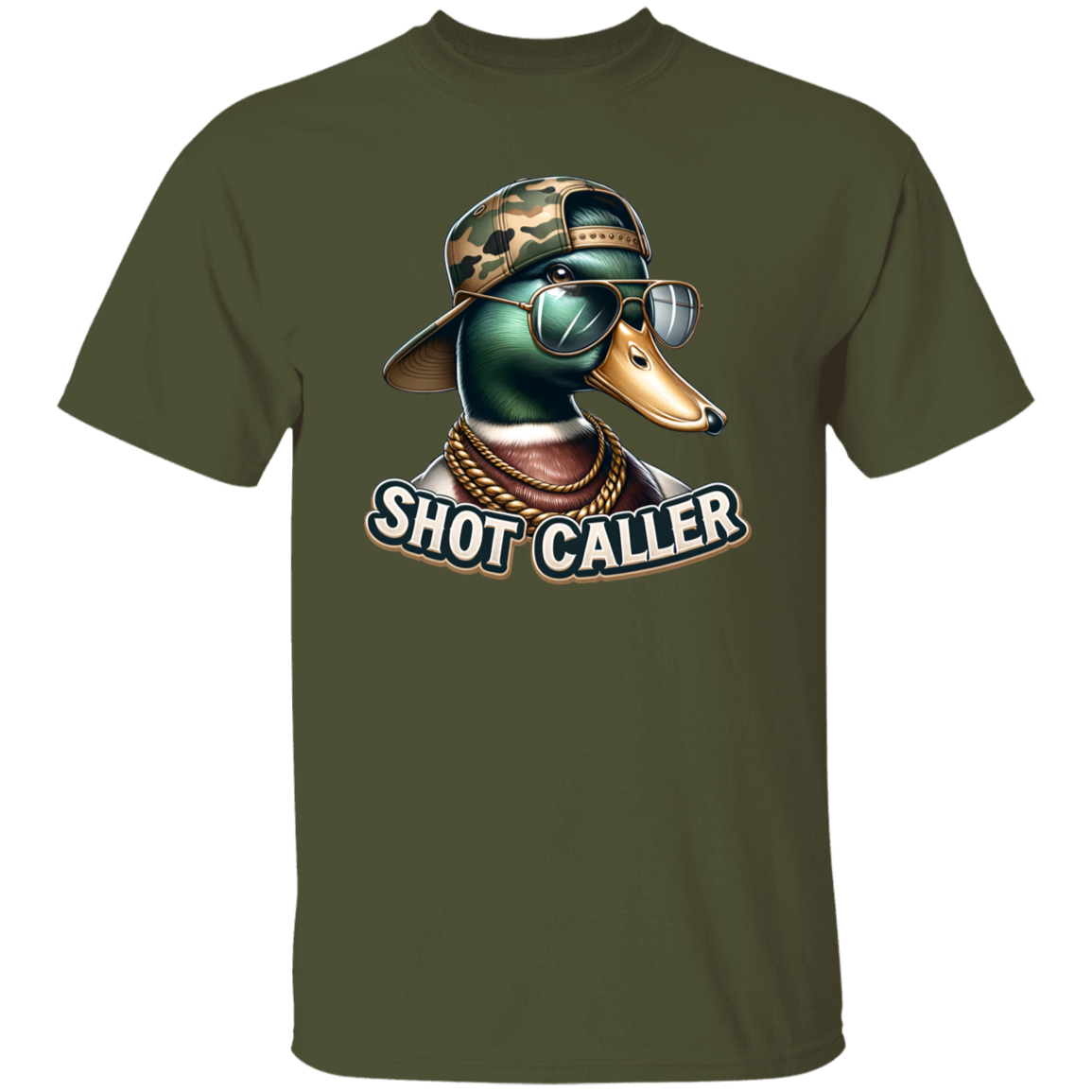 Shot Caller Duck Hunting T Shirt