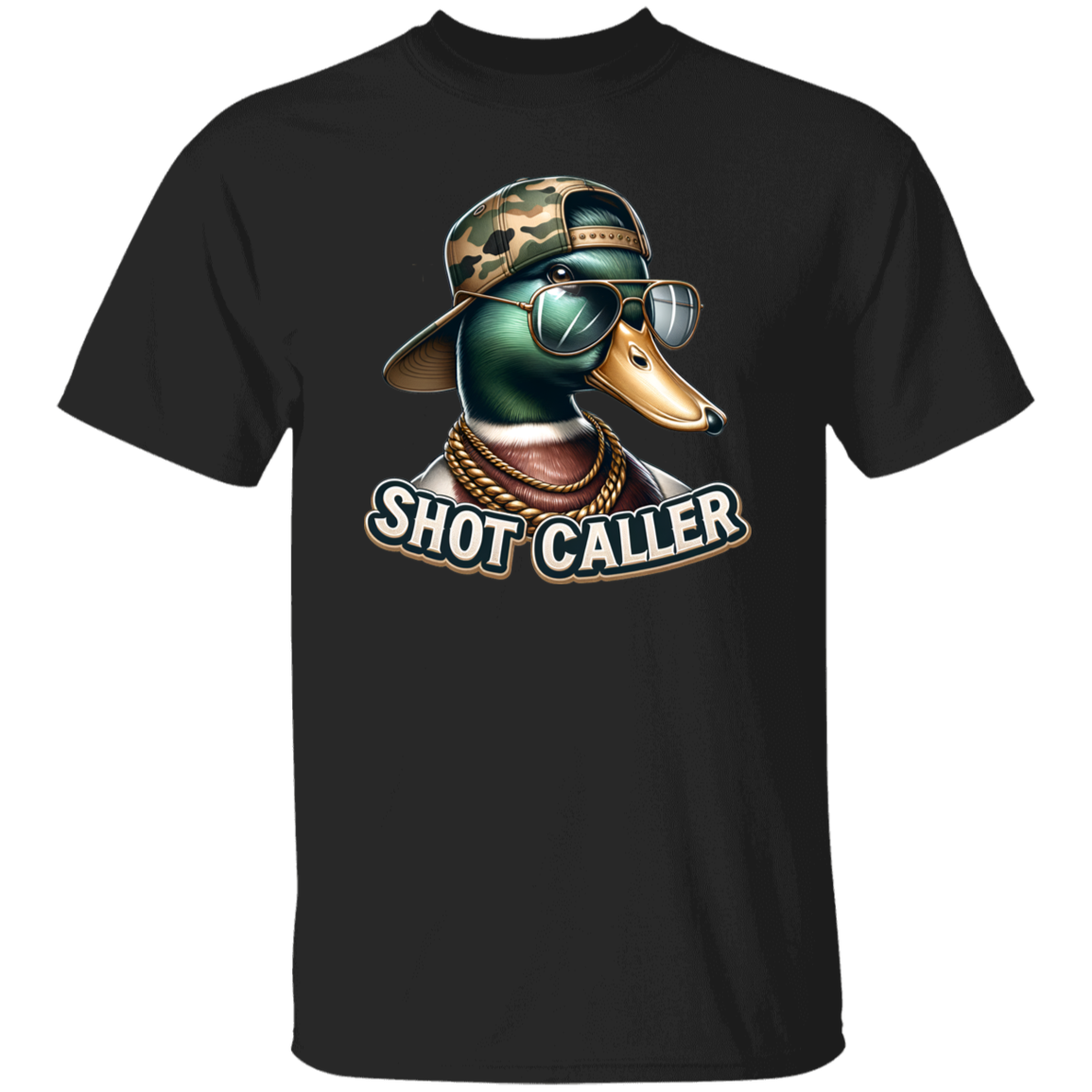 Shot Caller Duck Hunting T Shirt