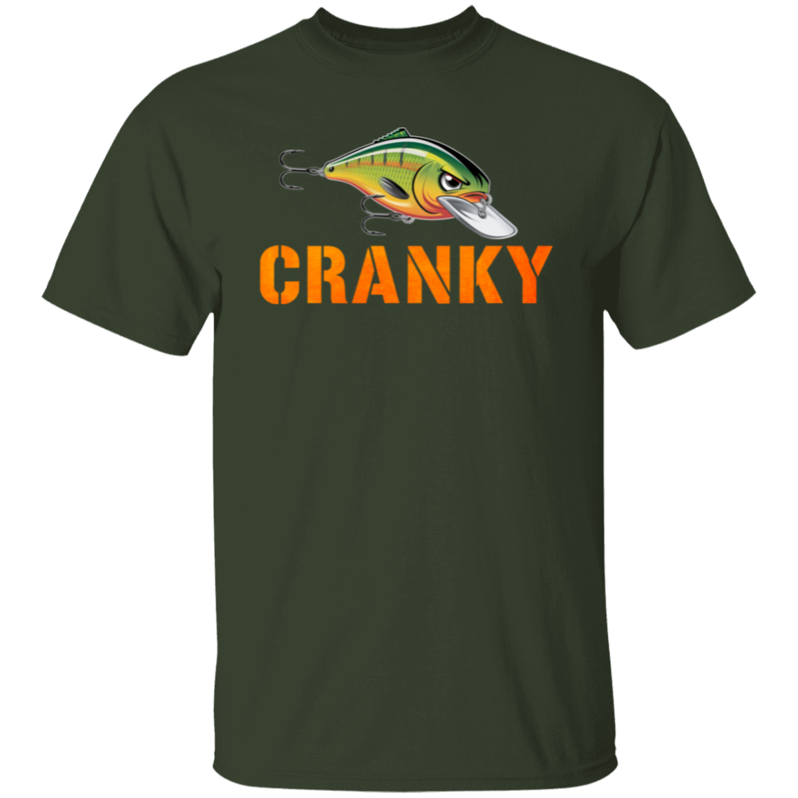 Cranky Fishing T Shirt