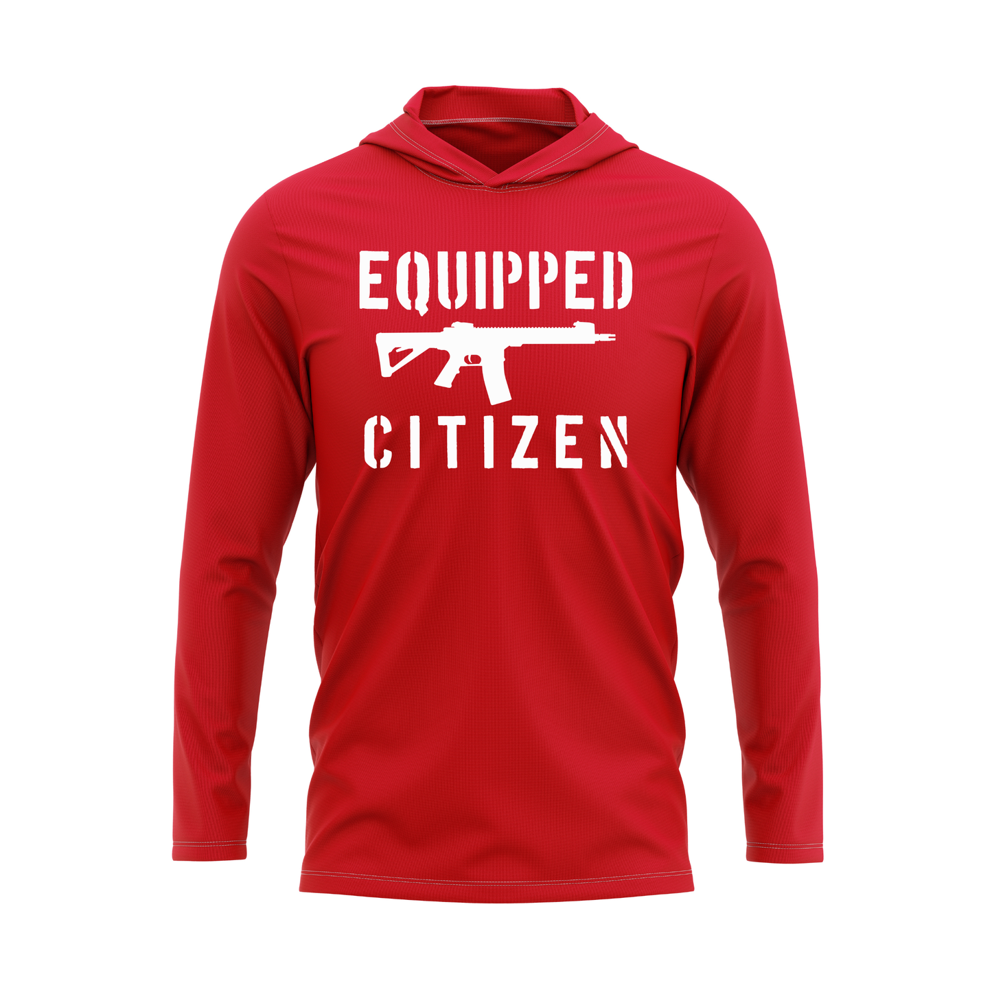 Equipped Citizen Moisture Wicking Performance Hoodie