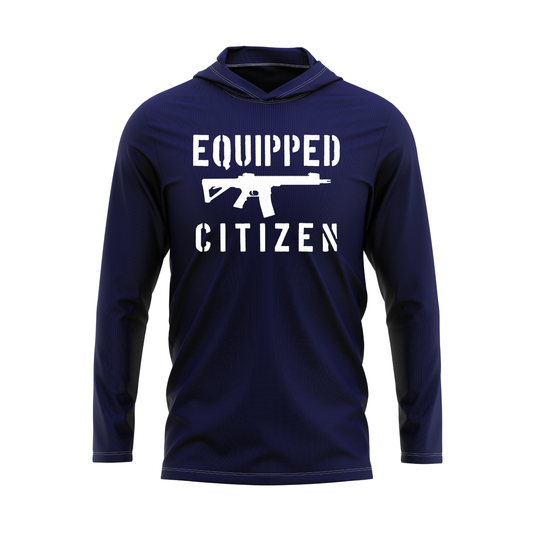 Equipped Citizen Moisture Wicking Performance Hoodie