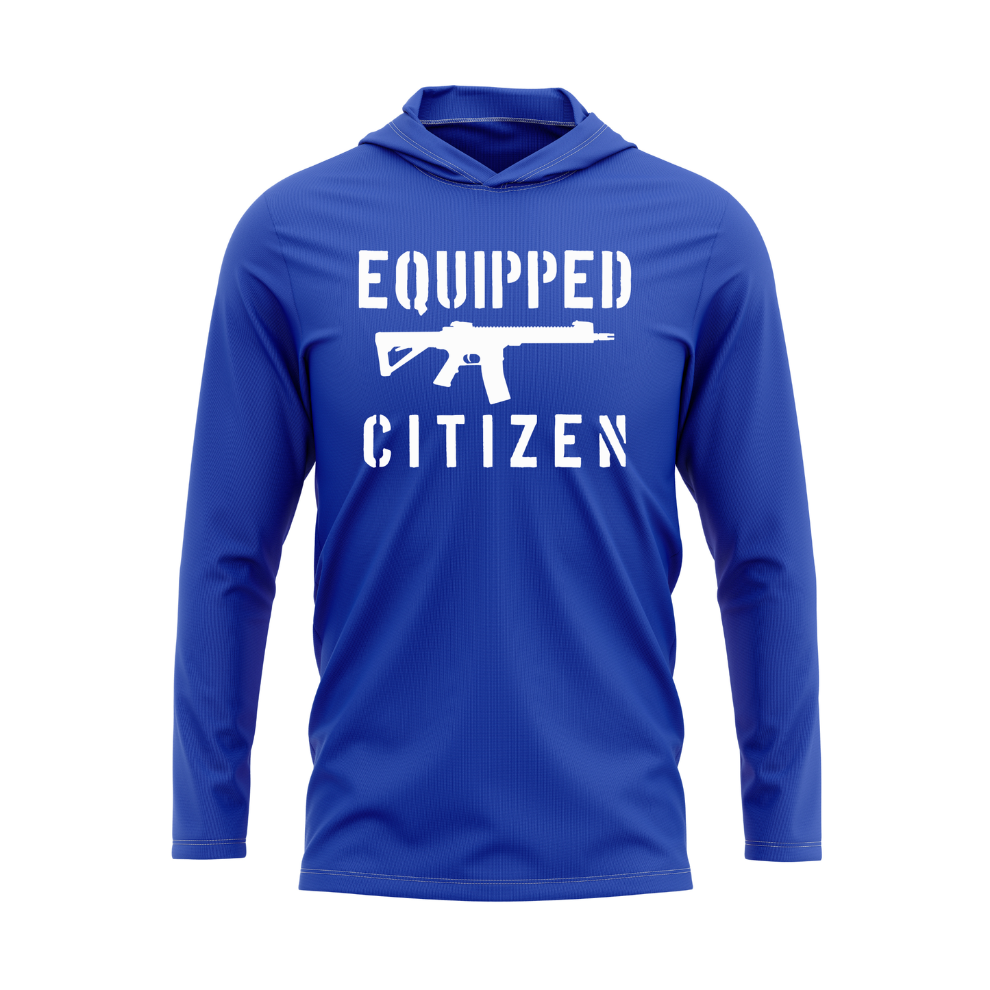 Equipped Citizen Moisture Wicking Performance Hoodie
