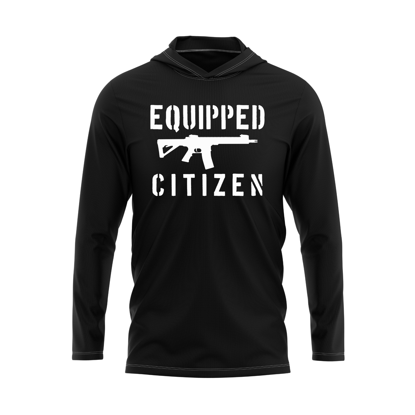 Equipped Citizen Moisture Wicking Performance Hoodie