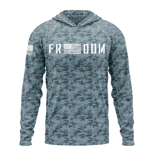 Freedom SPF50 Patriotic Performance Hoodie