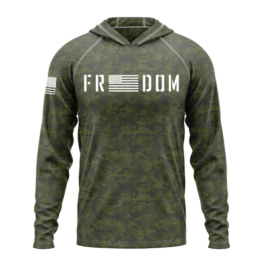 Freedom SPF50 Patriotic Performance Hoodie