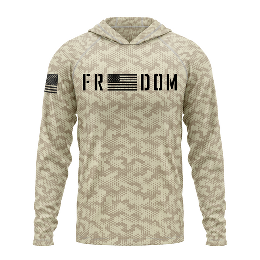 Freedom SPF50 Patriotic Performance Hoodie