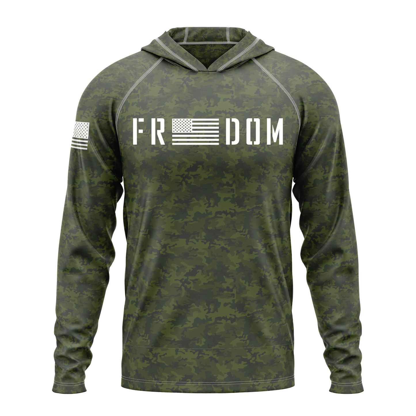 Freedom SPF50 Patriotic Performance Hoodie