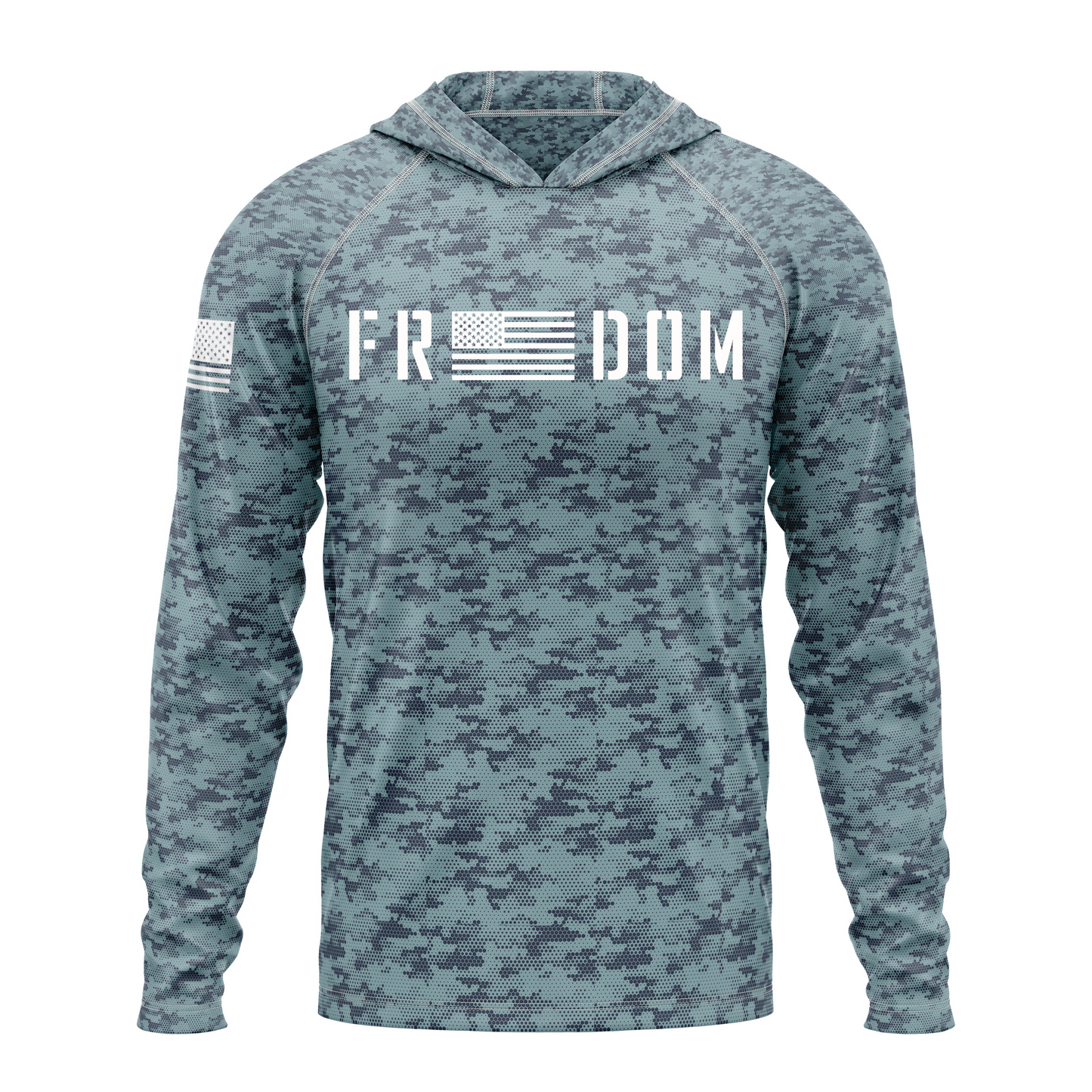 Freedom SPF50 Patriotic Performance Hoodie