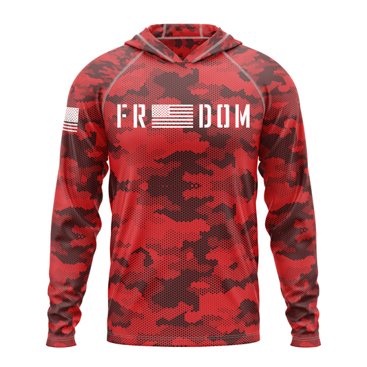 Freedom SPF50 Patriotic Performance Hoodie