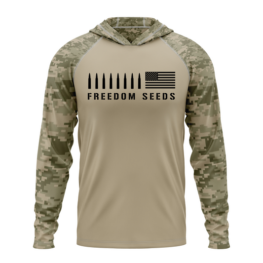 Freedom Seeds Patriotic SPF50 Performance Hoodie