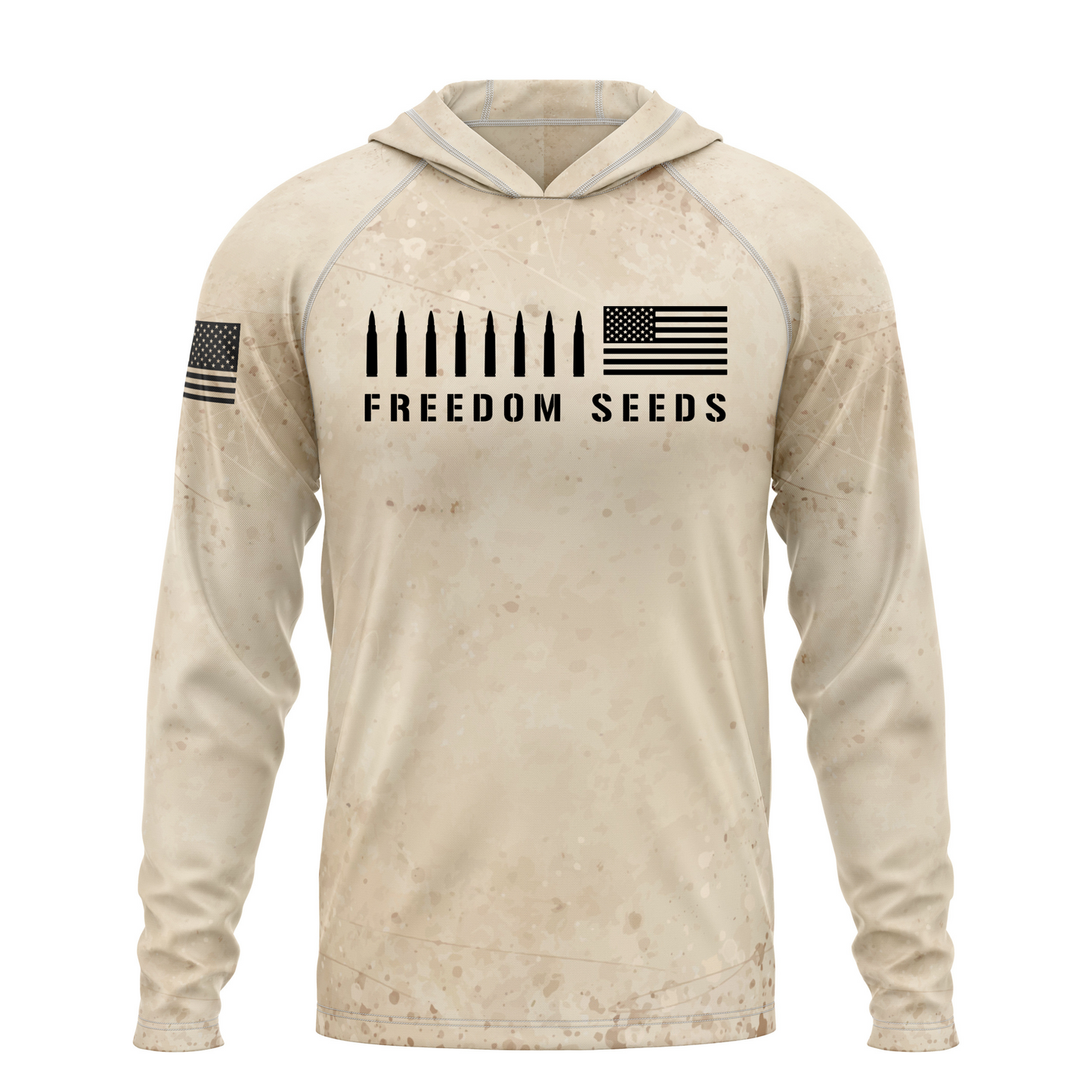 Freedom Seeds Patriotic SPF50 Performance Hoodie