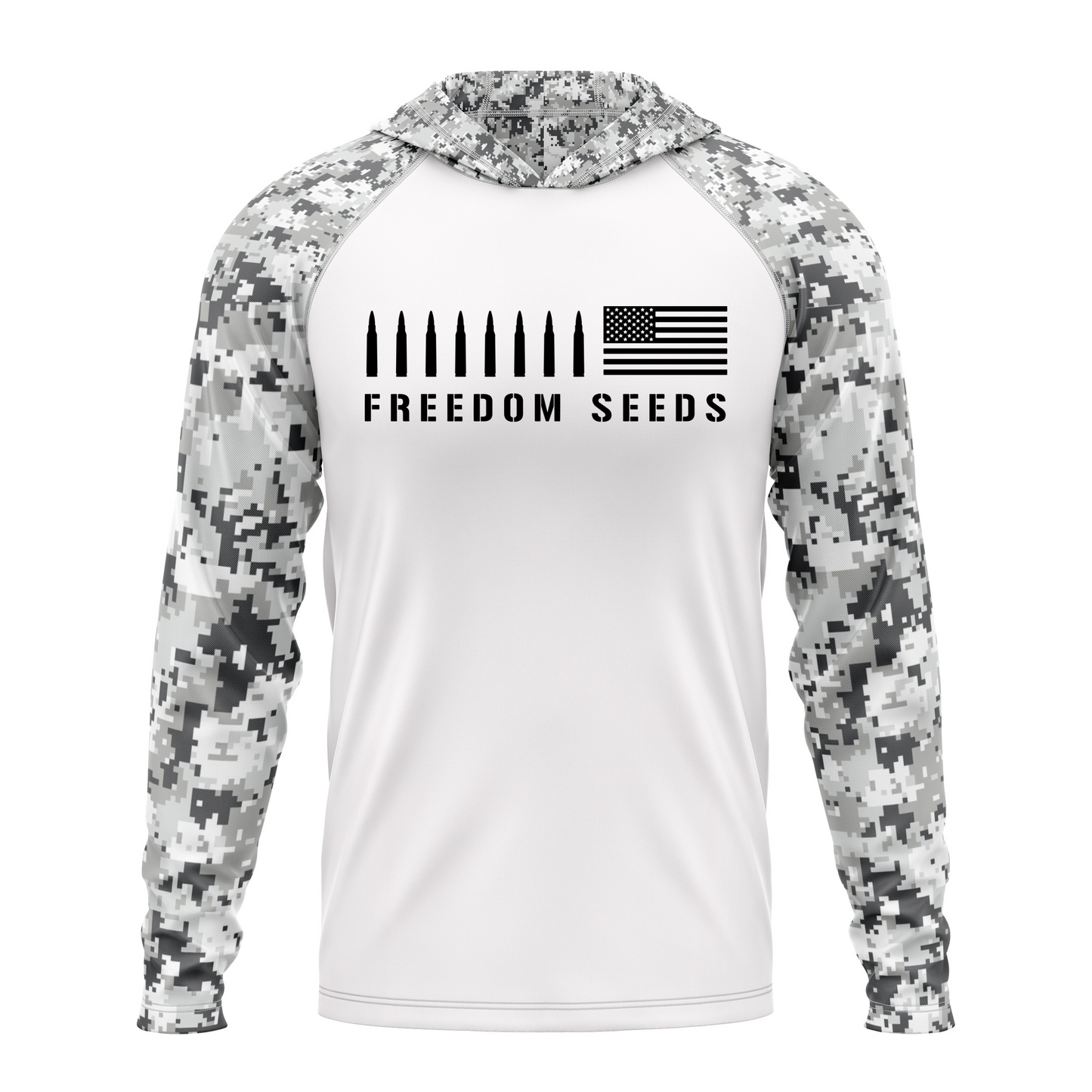 Freedom Seeds Patriotic SPF50 Performance Hoodie