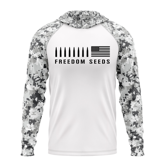 Freedom Seeds Patriotic SPF50 Performance Hoodie