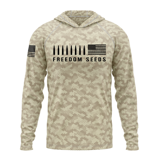 Freedom Seeds Patriotic SPF50 Performance Hoodie