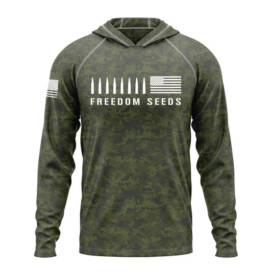 Freedom Seeds Patriotic SPF50 Performance Hoodie