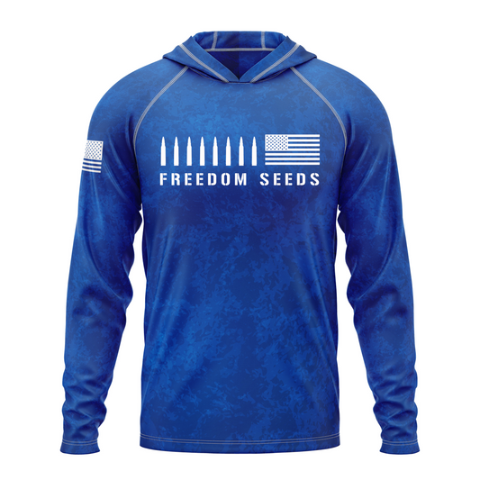 Freedom Seeds Patriotic SPF50 Performance Hoodie