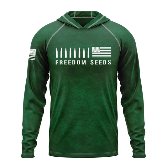 Freedom Seeds Patriotic SPF50 Performance Hoodie