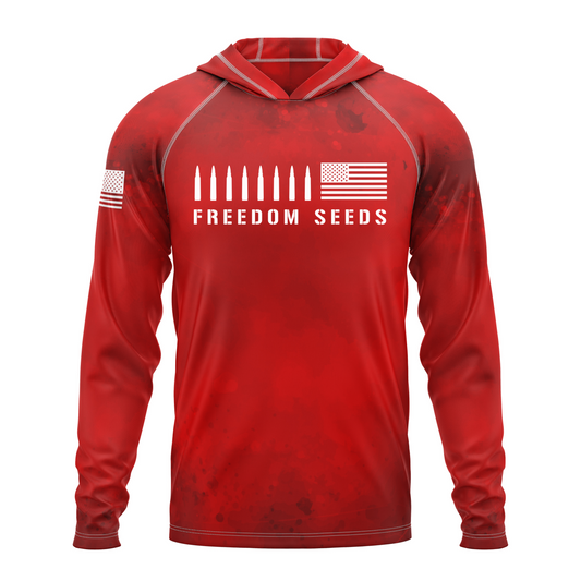 Freedom Seeds Patriotic SPF50 Performance Hoodie