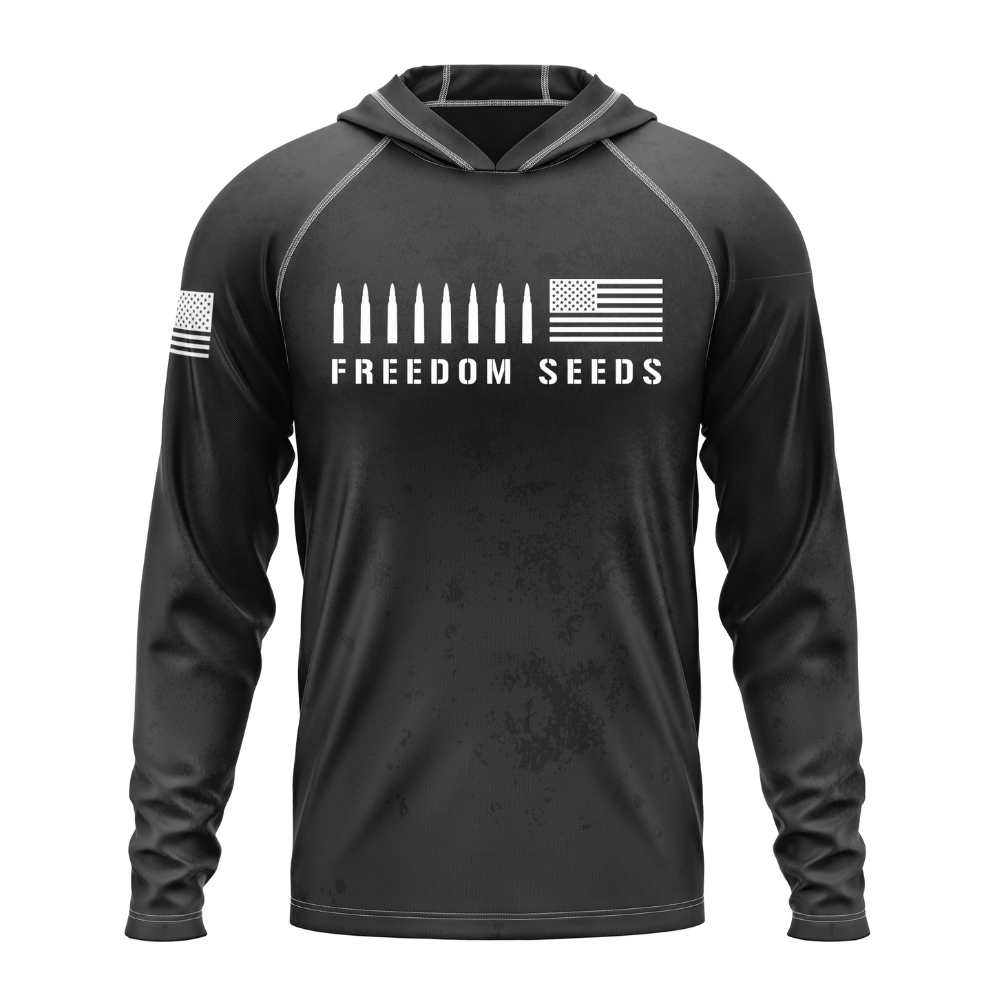 Freedom Seeds Patriotic SPF50 Performance Hoodie