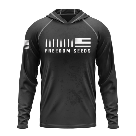Freedom Seeds Patriotic SPF50 Performance Hoodie