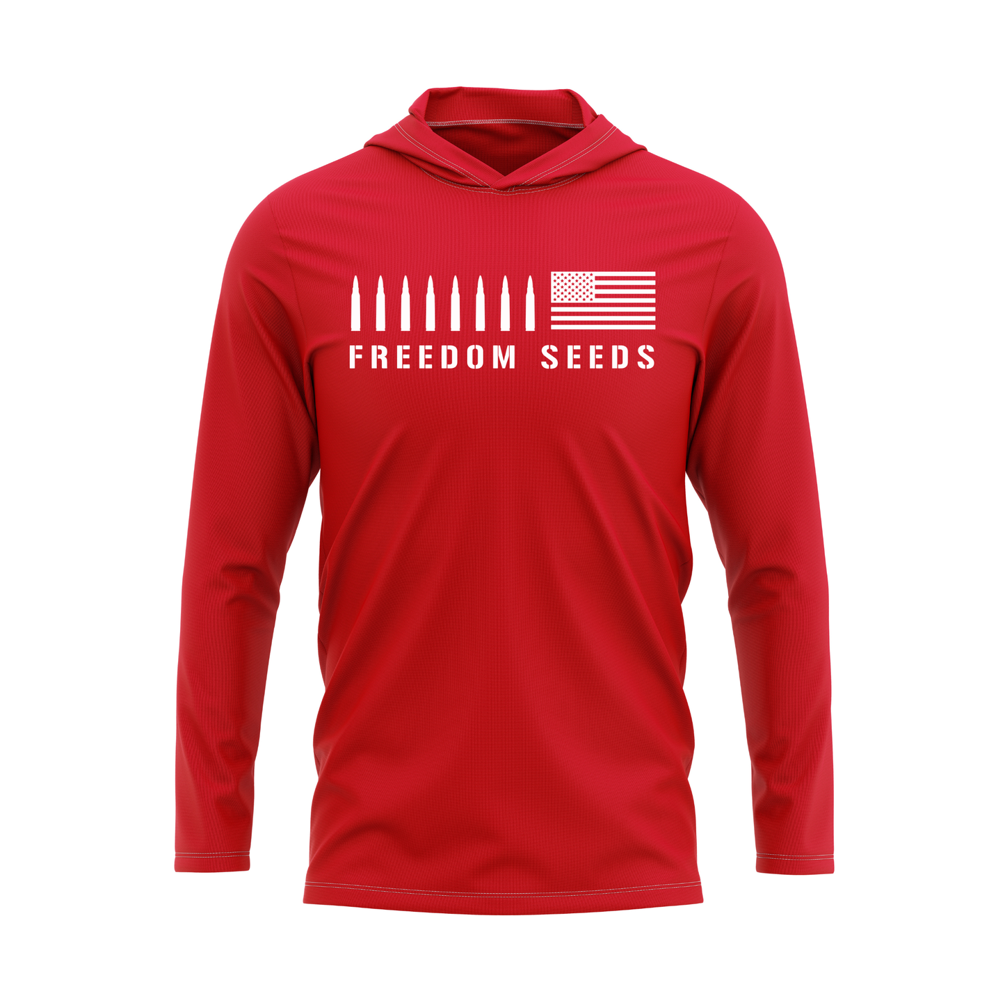 Freedom Seeds Moisture Wicking Performance Hoodie