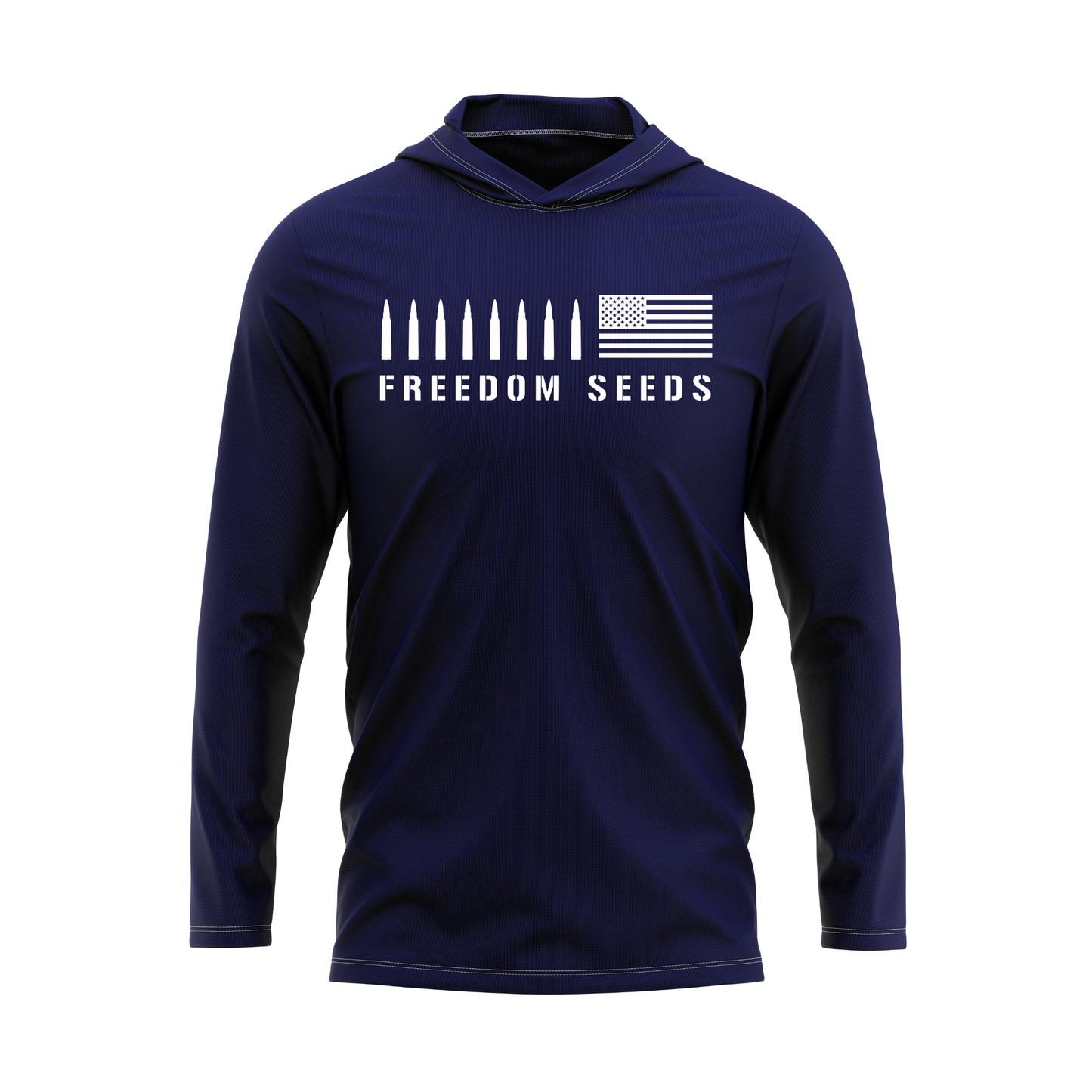 Freedom Seeds Moisture Wicking Performance Hoodie