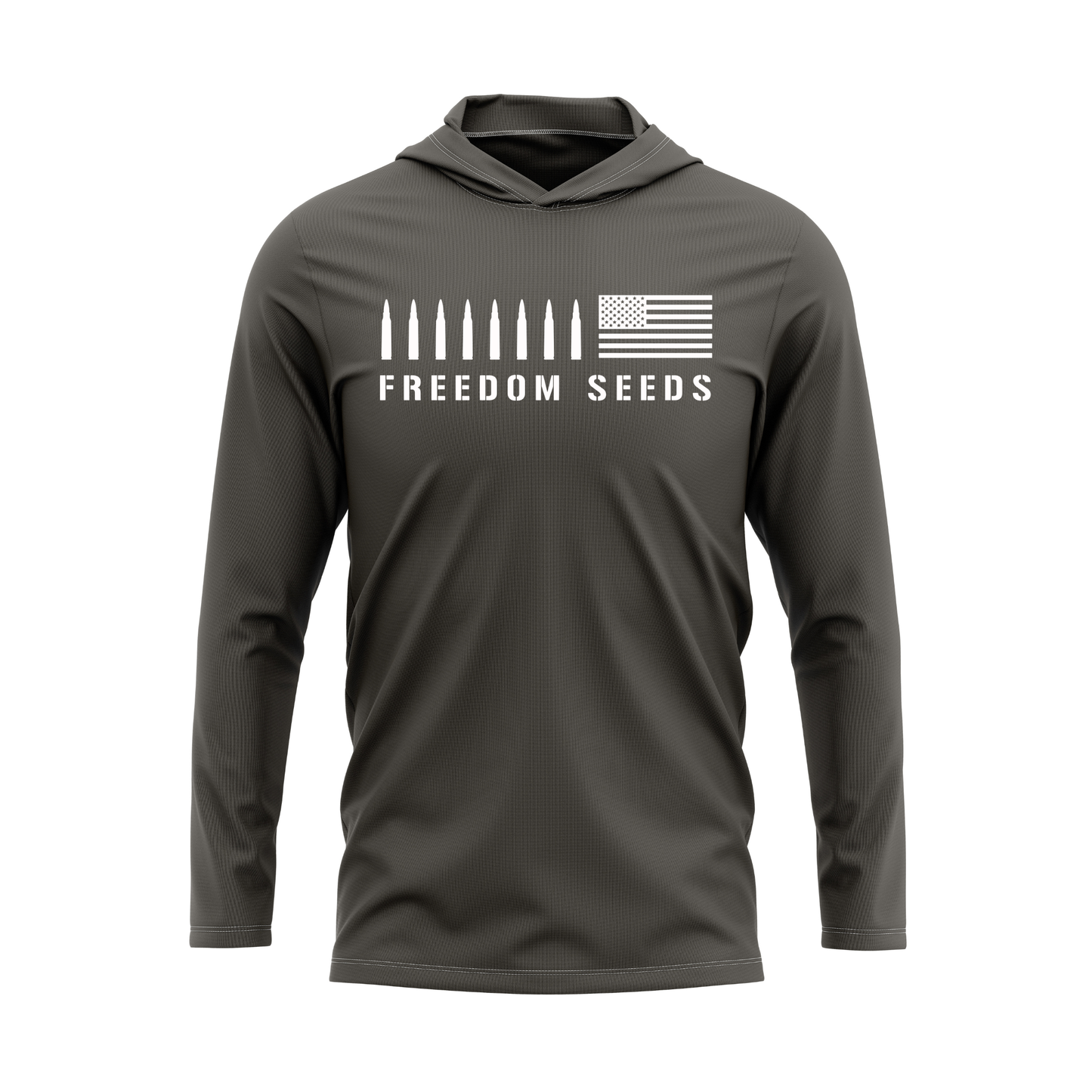 Freedom Seeds Moisture Wicking Performance Hoodie