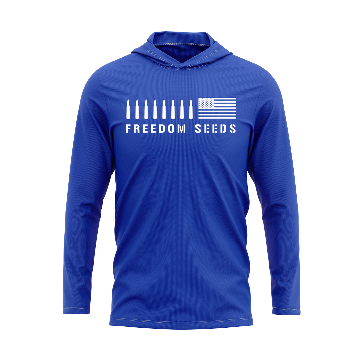 Freedom Seeds Moisture Wicking Performance Hoodie