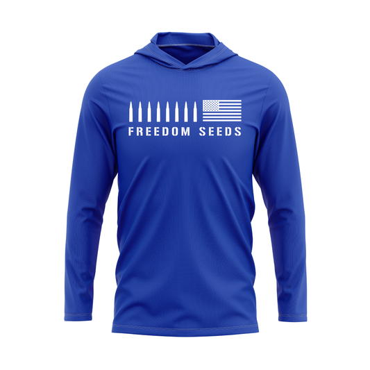 Freedom Seeds Moisture Wicking Performance Hoodie