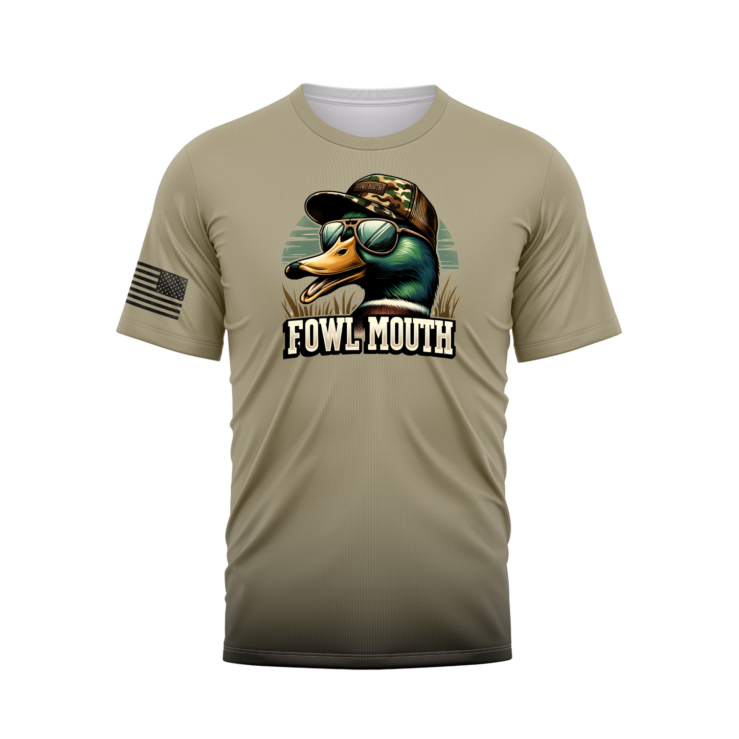 Fowl Mouth Performance Duck Hunting Tee