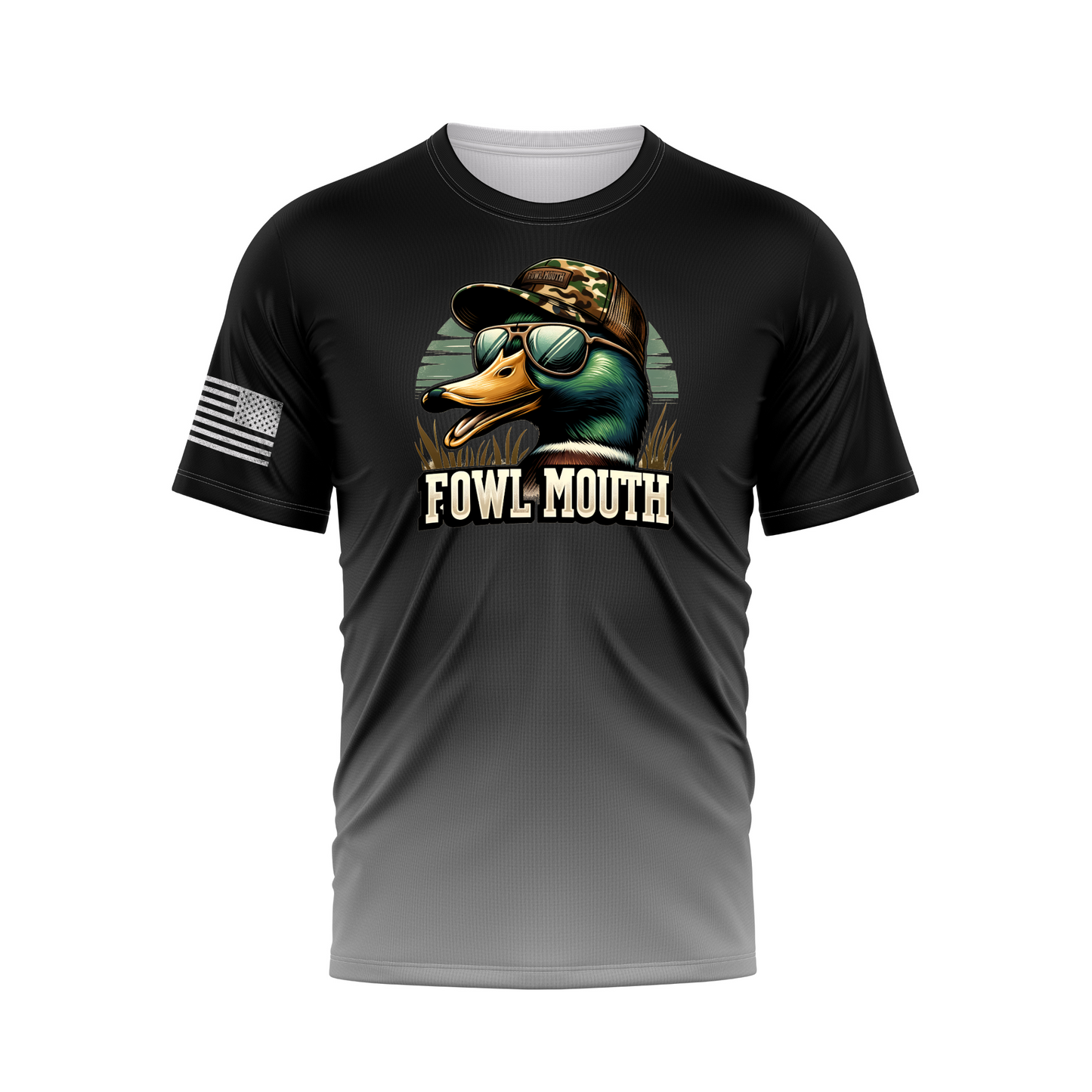 Fowl Mouth Performance Duck Hunting Tee