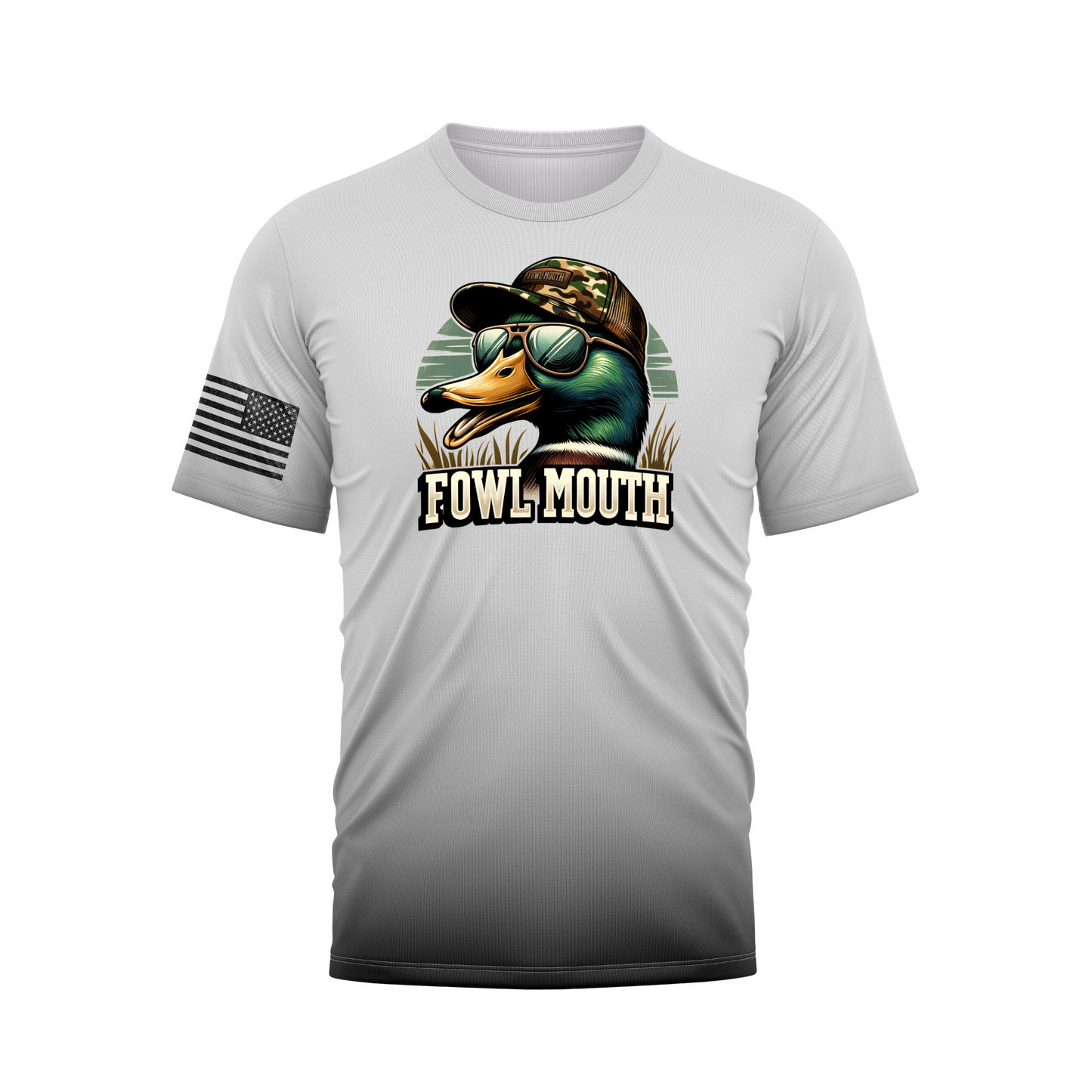 Fowl Mouth Performance Duck Hunting Tee